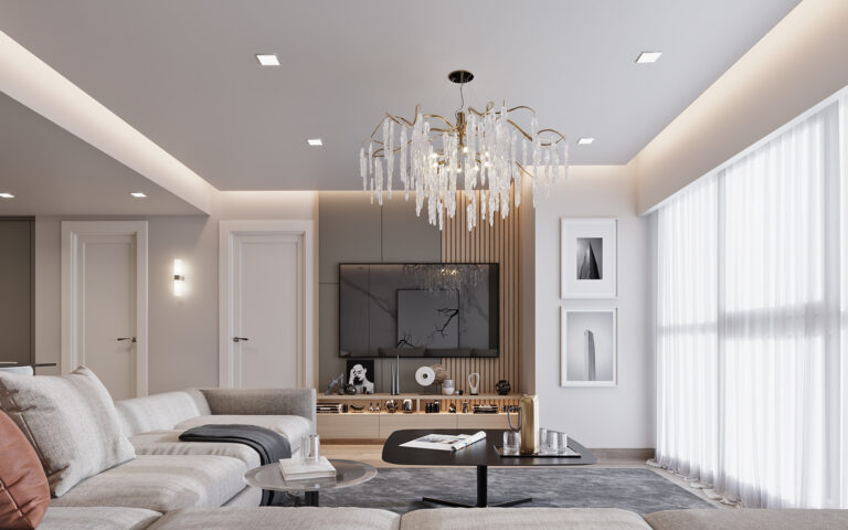 Modern Duplex Apartment Design Istanbul