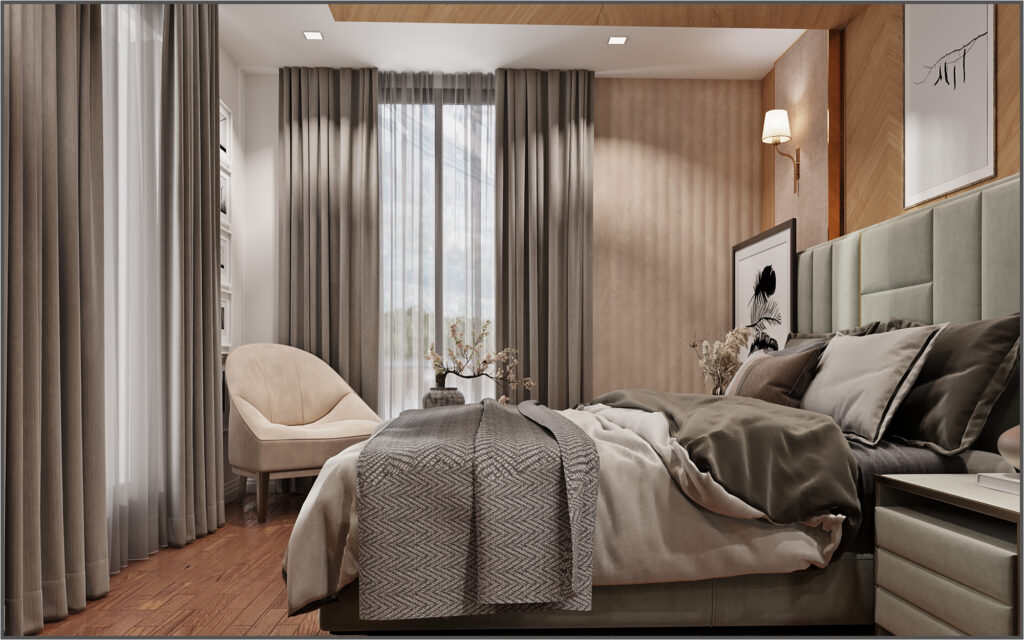Master bedroom Interior Design in Istanbul