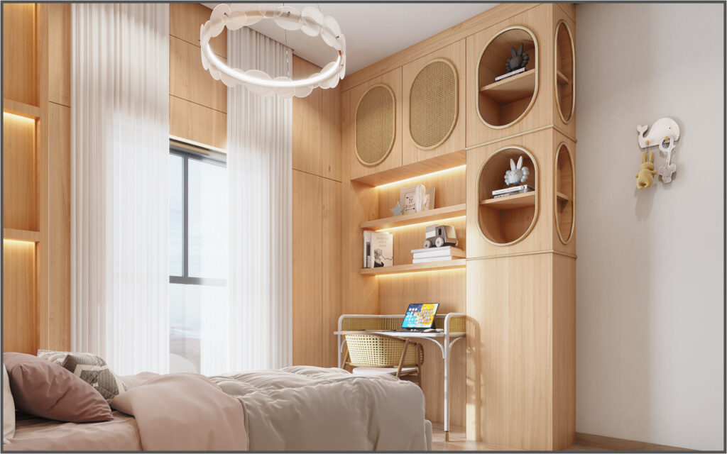 Kids room Villa Interior Design in Istanbul