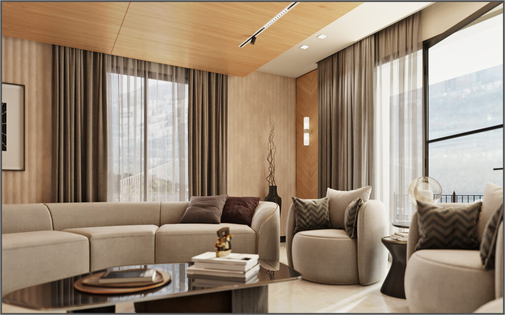 Apartment Interior Design in Istanbul