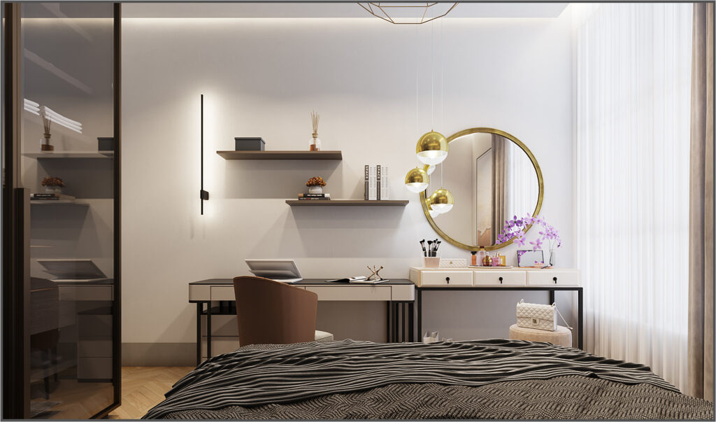 bedroom interior design in istanbul