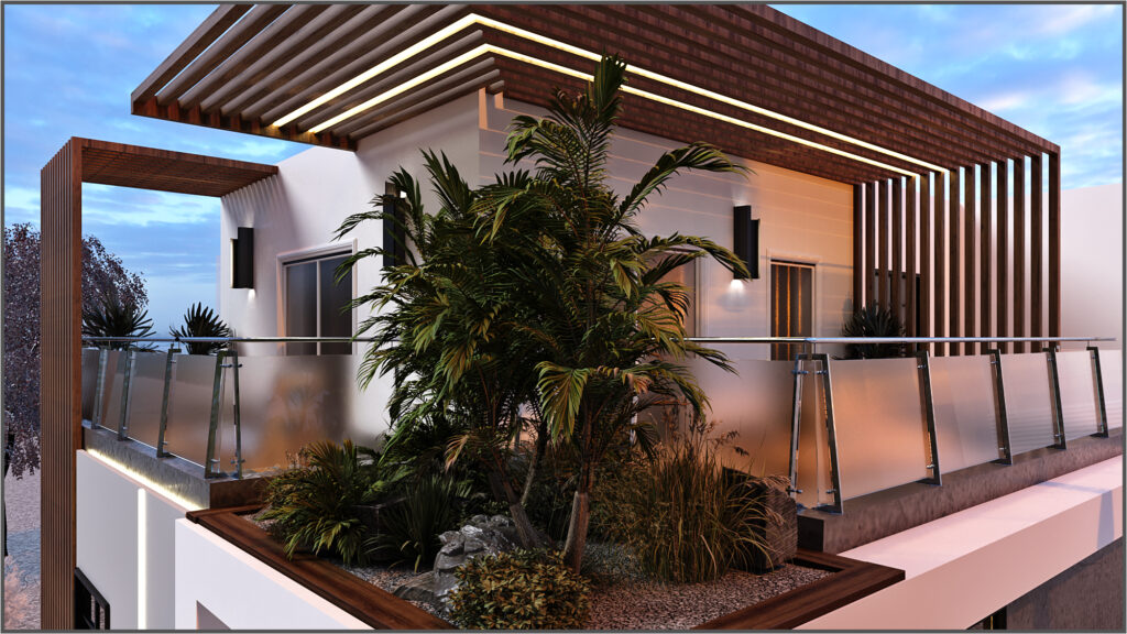 terrace interior design in istanbul