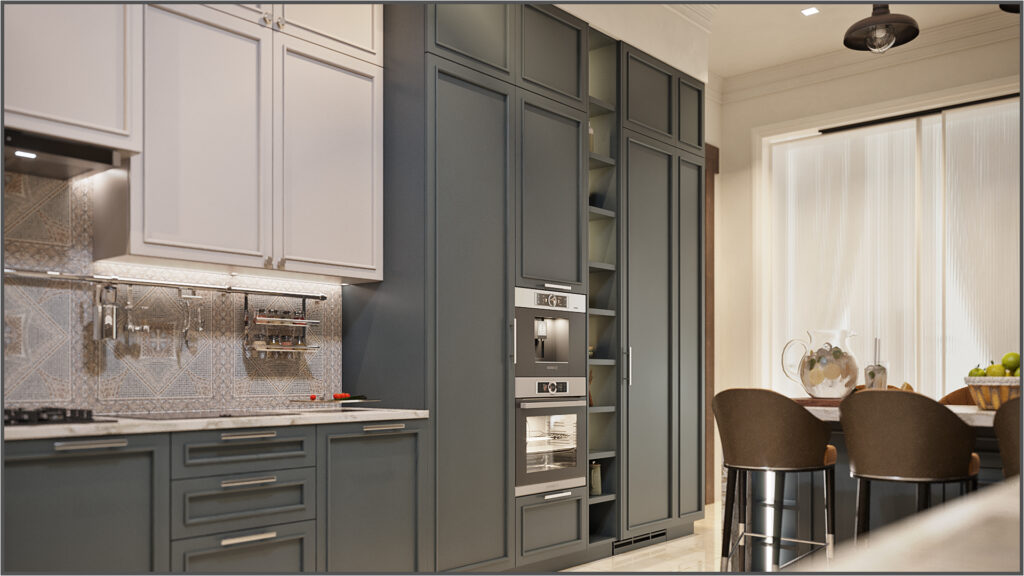 villa kitchen interior design