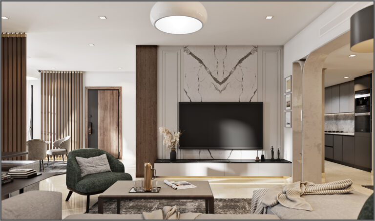 Modern Apartment interior Design in istanbul