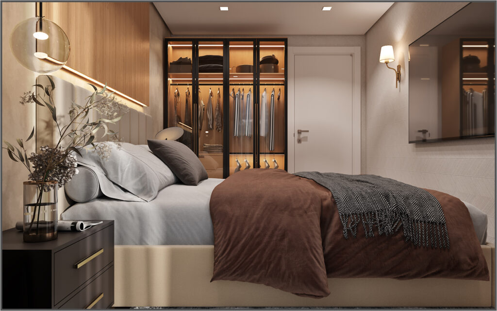 Bedroom Interior Design in Istanbul