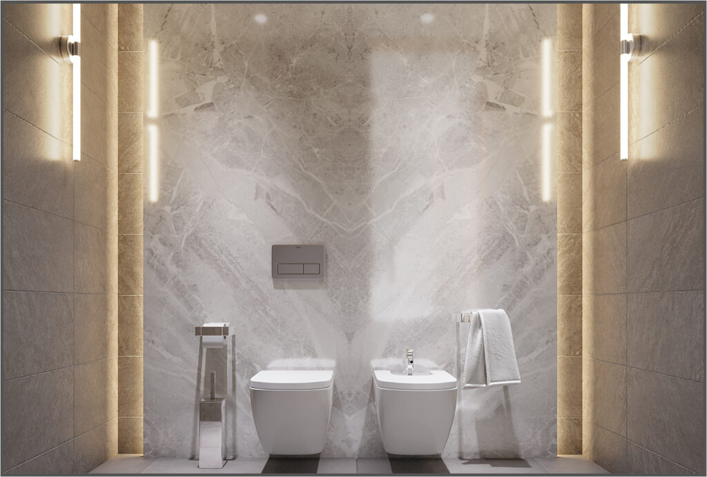 villa master bathroom interior design