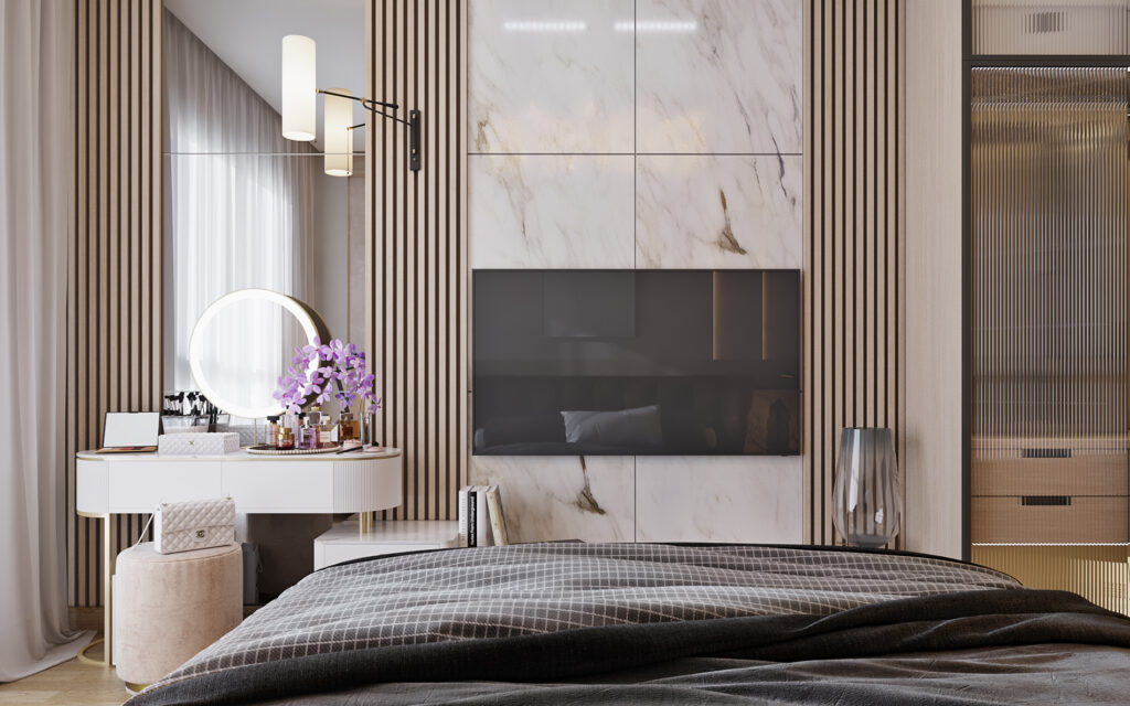 Master bedroom Interior Design in Istanbul