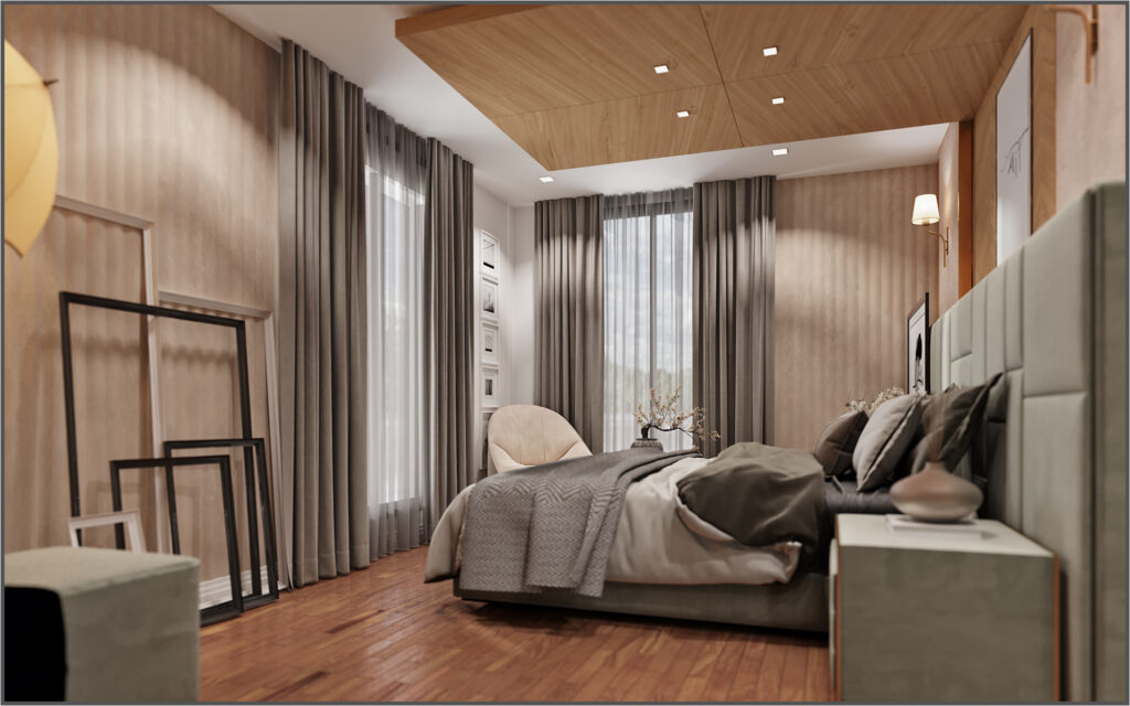 Master bedroom Interior Design in Istanbul