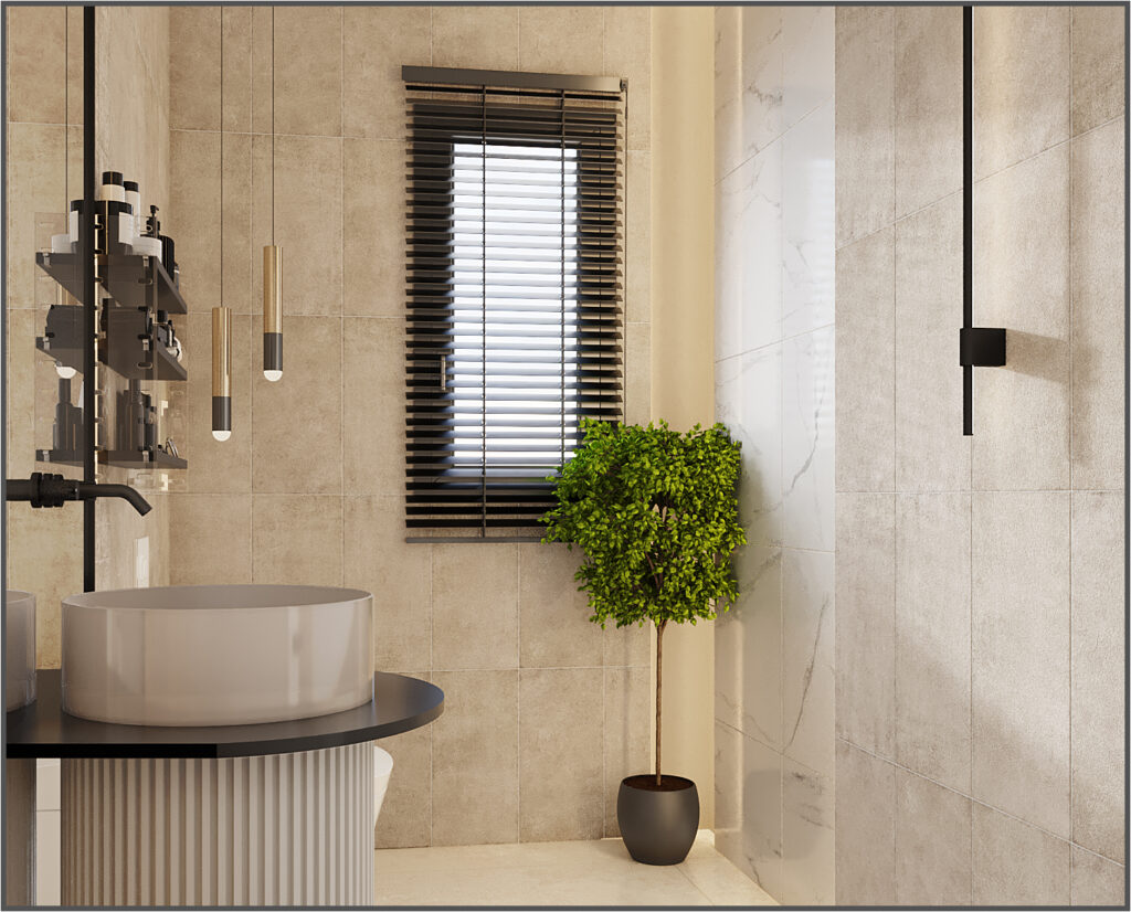 VILLA BATHROOM DESIGN ISTANBUL