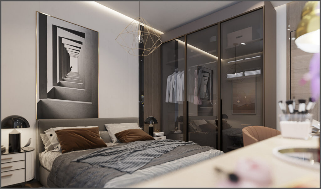 bedroom interior design in istanbul