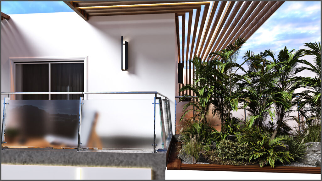 terrace interior design in istanbul