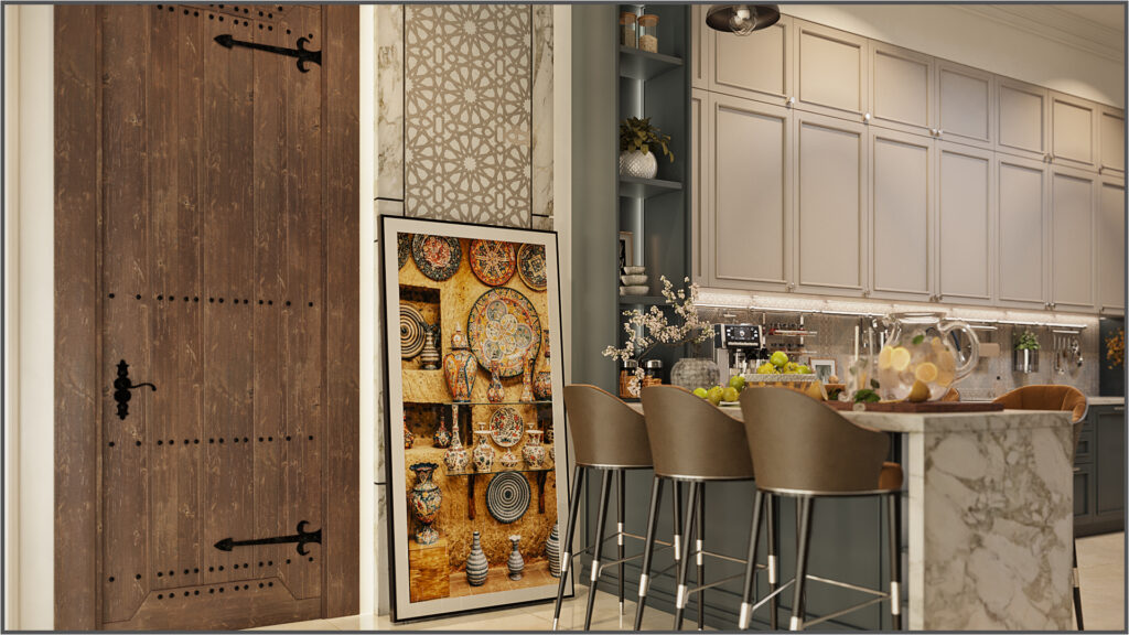 villa kitchen interior design