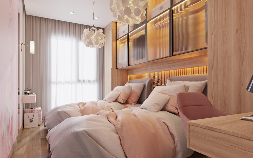 girls room Interior Design in Istanbul