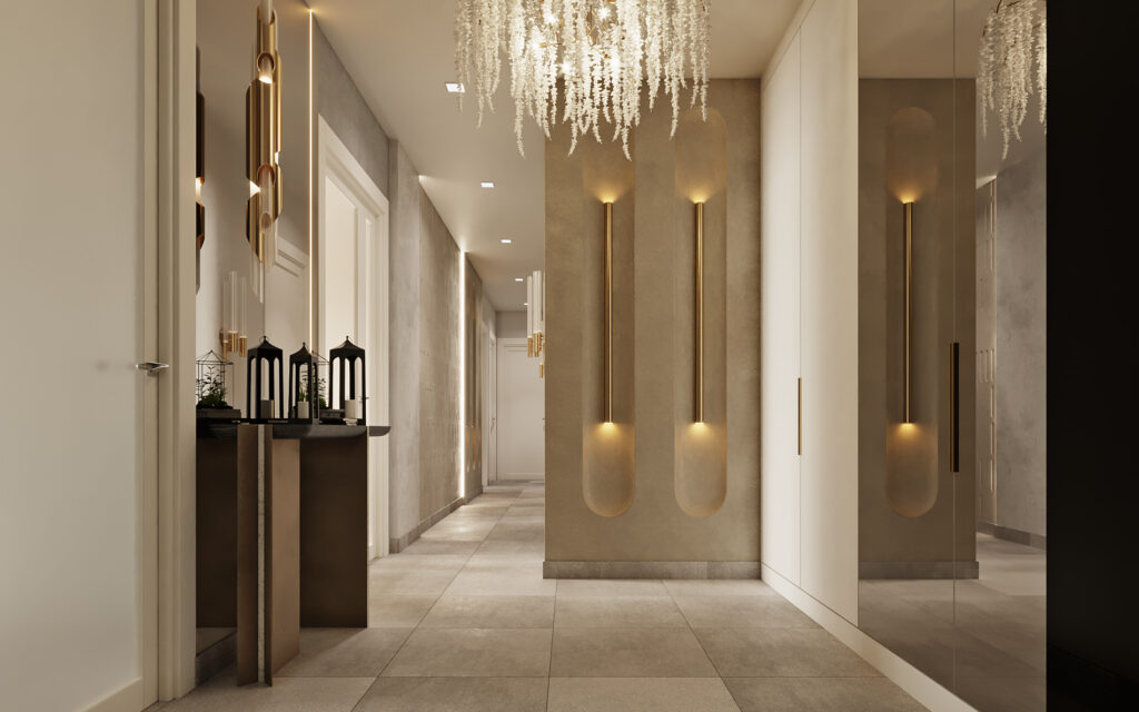 corridor Interior Design in Istanbul
