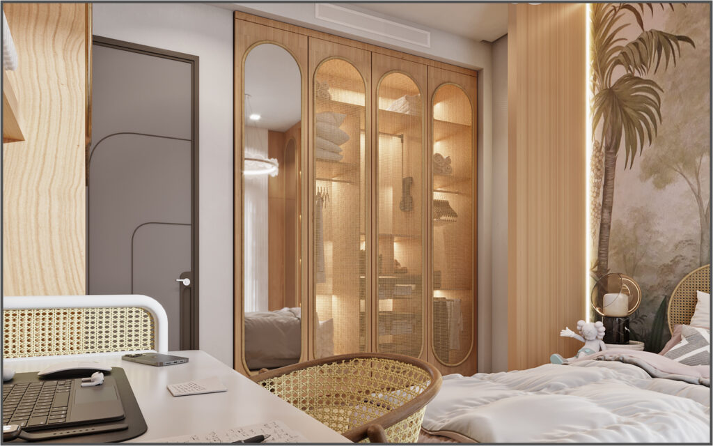 Kids room Villa Interior Design in Istanbul