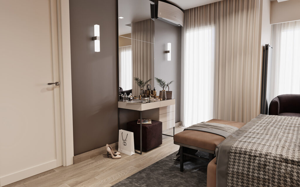 master bedroom interior design istanbul