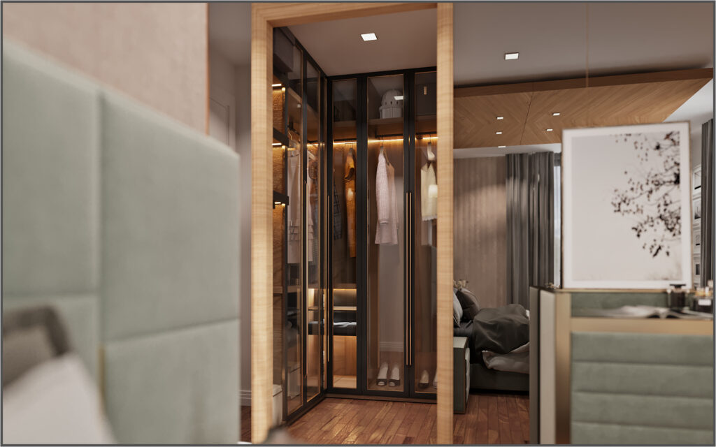 Dressings room Interior Design in Istanbul