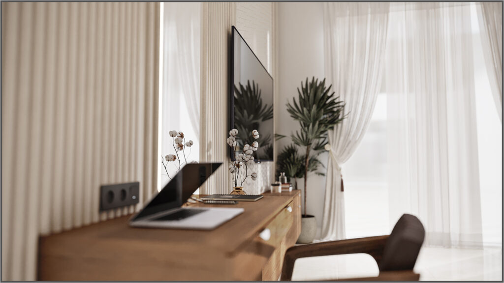 villa master bedroom interior design