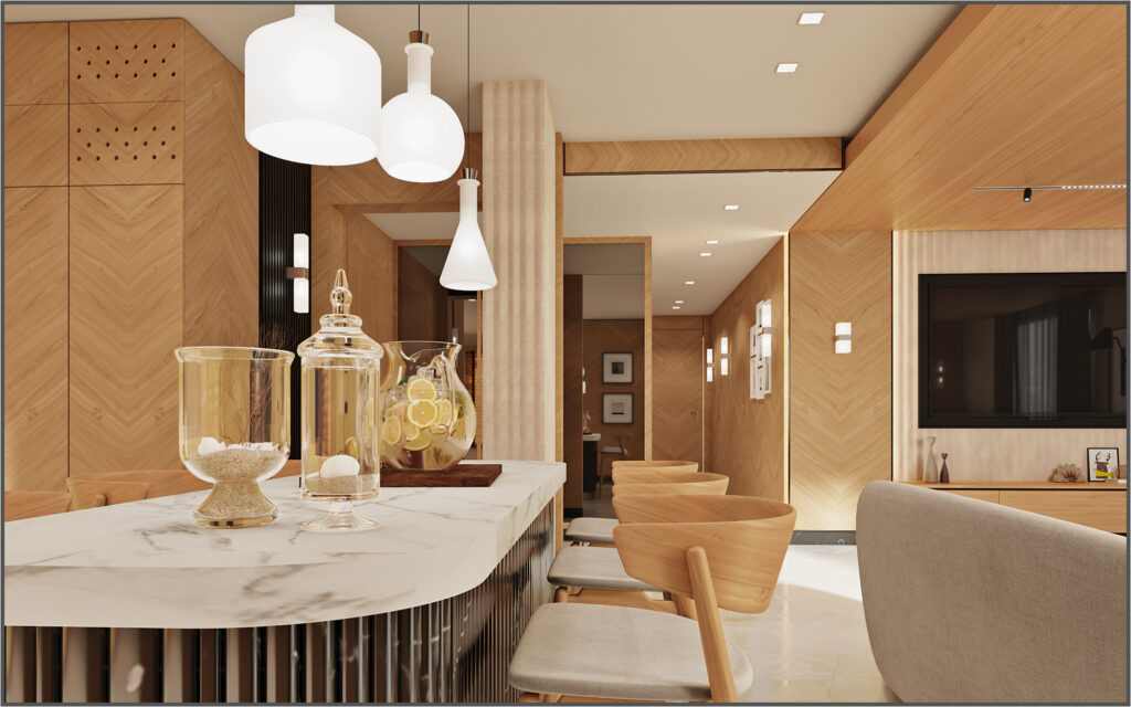 Apartment Interior Design in Istanbul