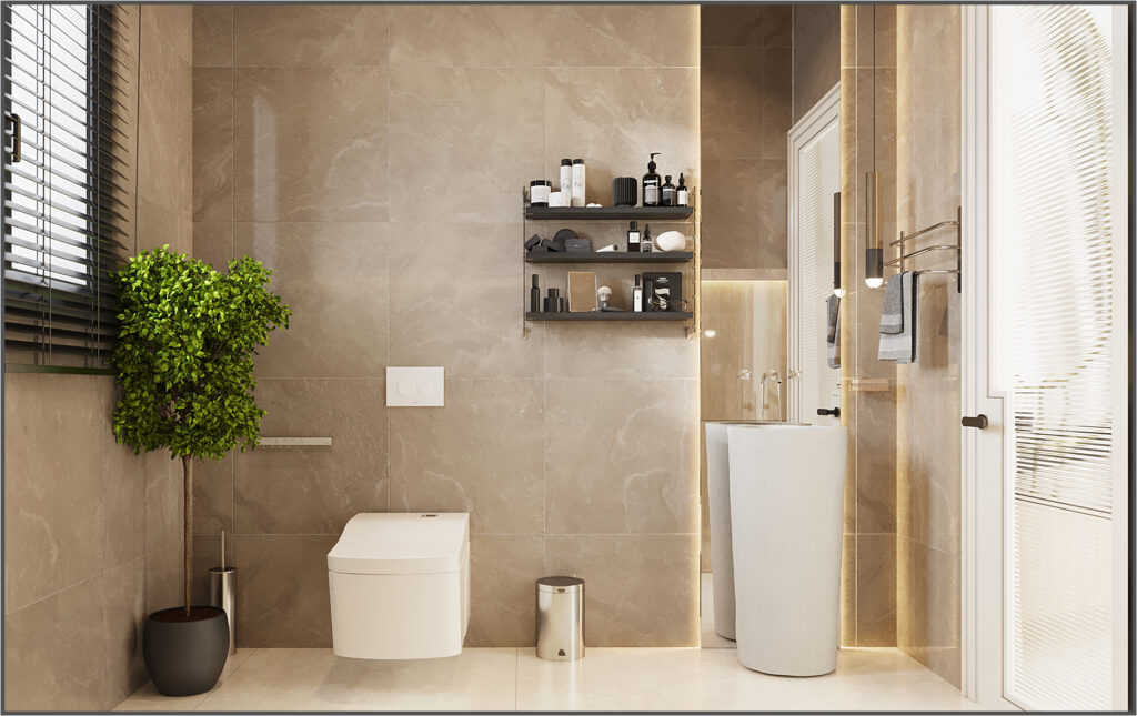 VILLA BATHROOM DESIGN ISTANBUL