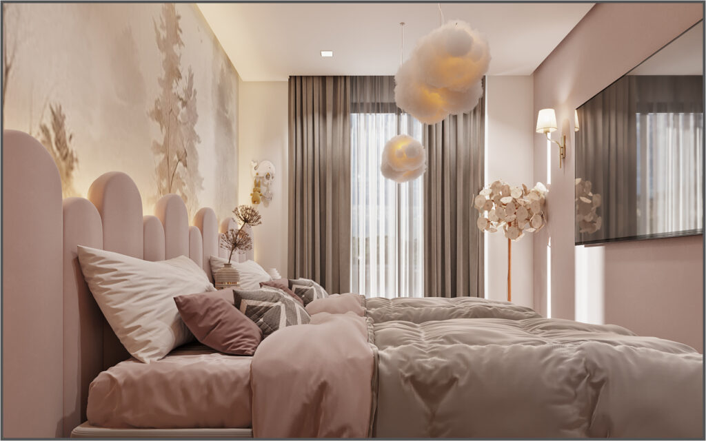 kids room Interior Design in Istanbul