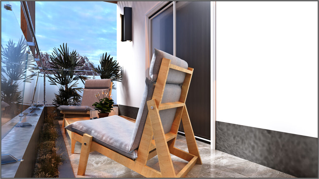 terrace interior design in istanbul