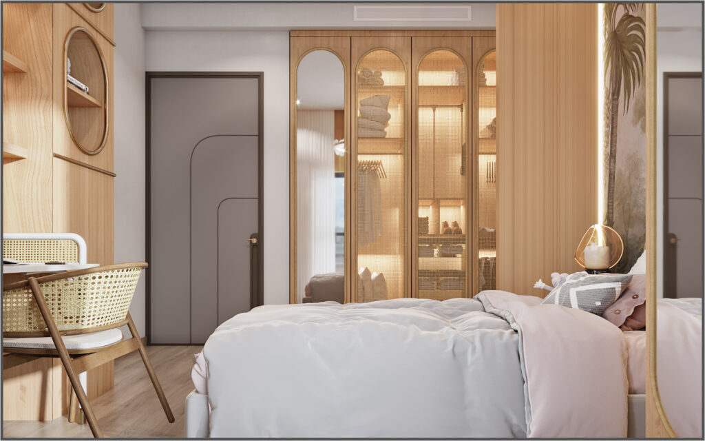 Kids room Villa Interior Design in Istanbul