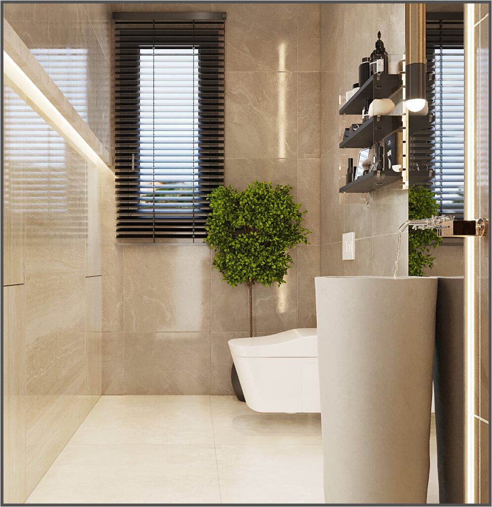 VILLA BATHROOM DESIGN ISTANBUL