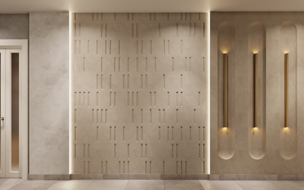 corridor Interior Design in Istanbul