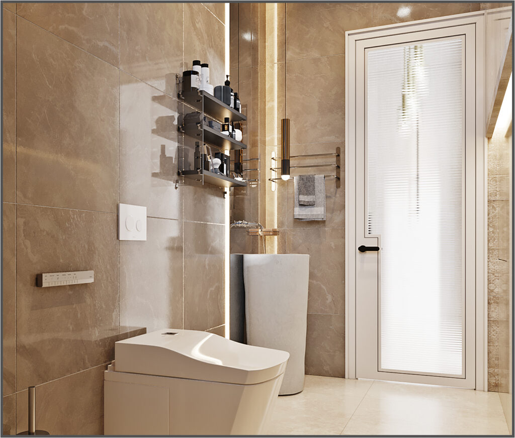 VILLA BATHROOM DESIGN ISTANBUL