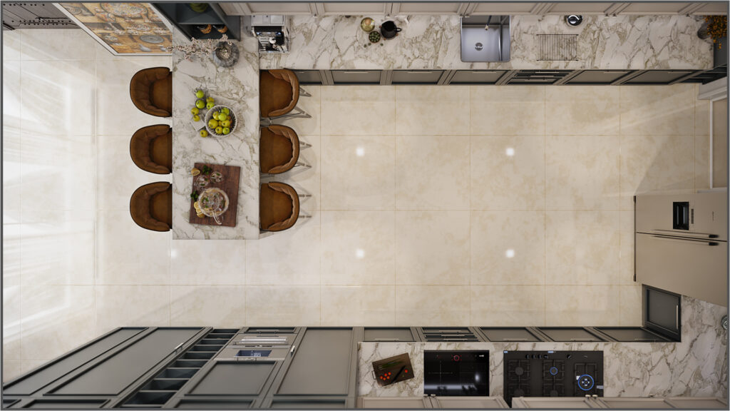 villa kitchen interior design