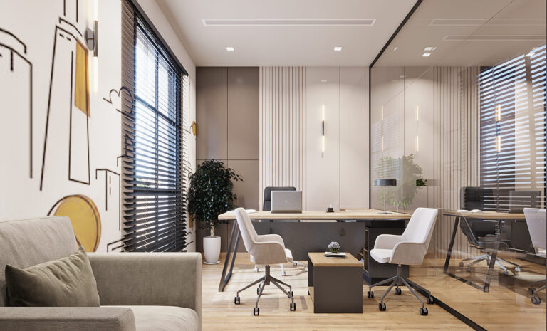 Real Estate Office Interior Design in Istanbul