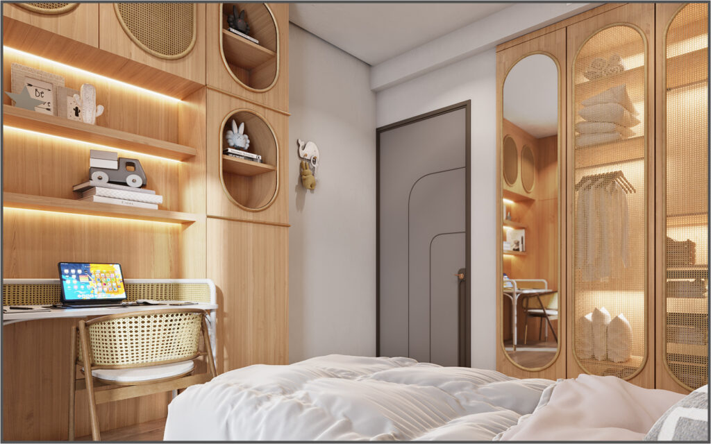 Kids room Villa Interior Design in Istanbul