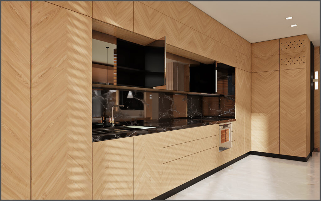 Apartment Interior Design in Istanbul