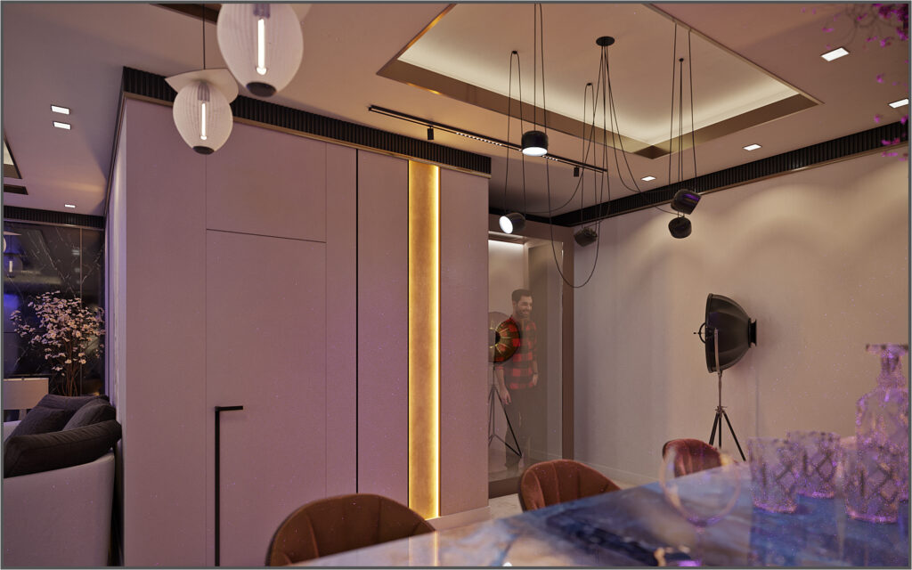 Modern Lounge Design in Riyadh | Interior Design