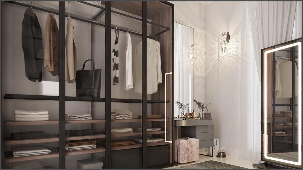 villa master bedroom interior design