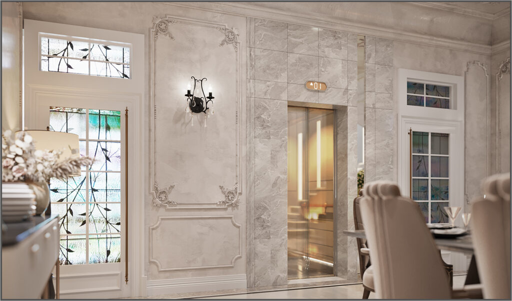 Classic Villa livingroom Interior Design