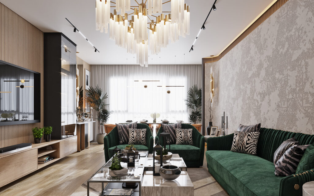 Residential Apartment Interior Design in Istanbul