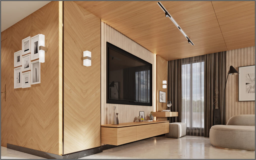 Apartment Interior Design in Istanbul