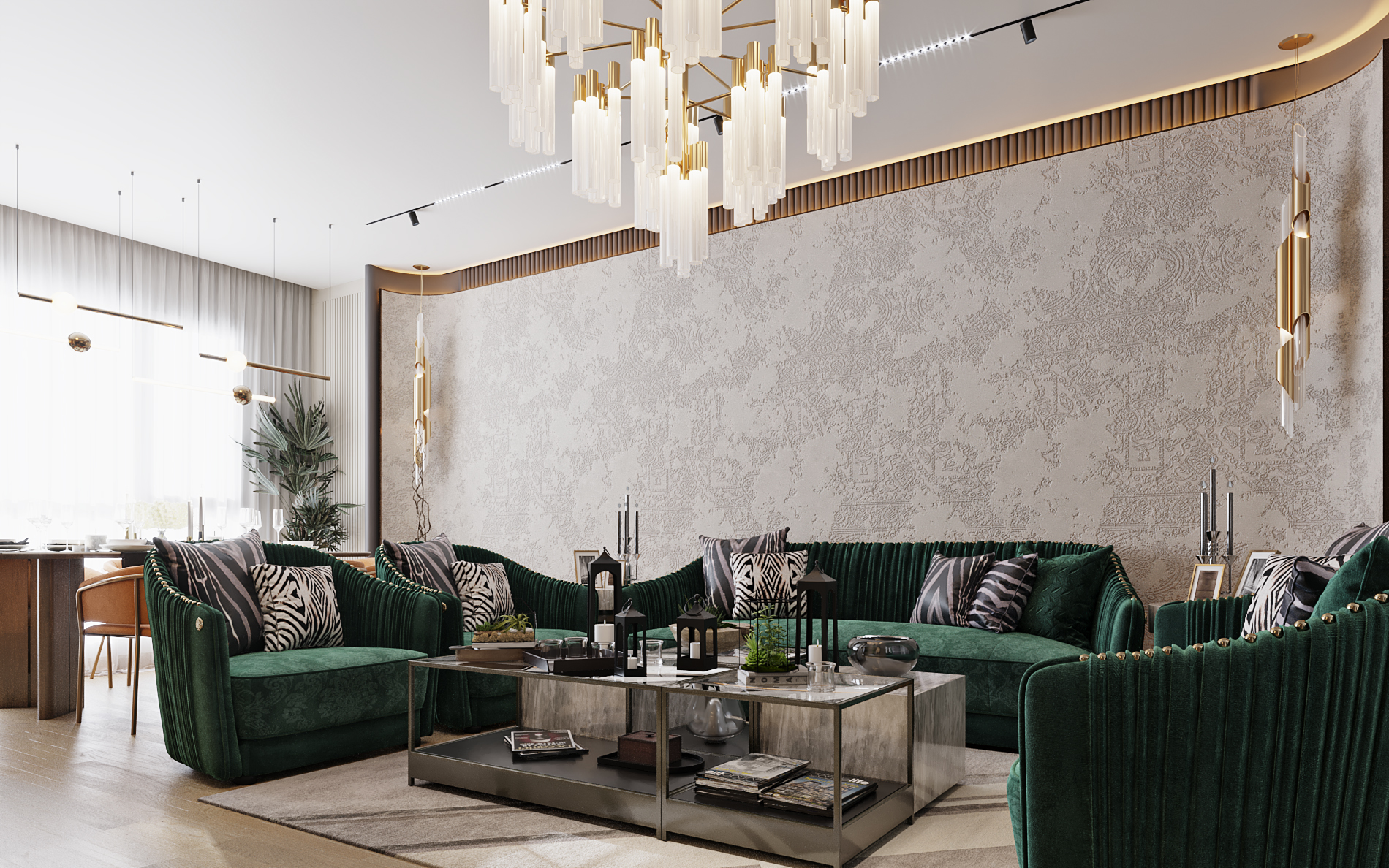 Residential Apartment Interior Design in Istanbul