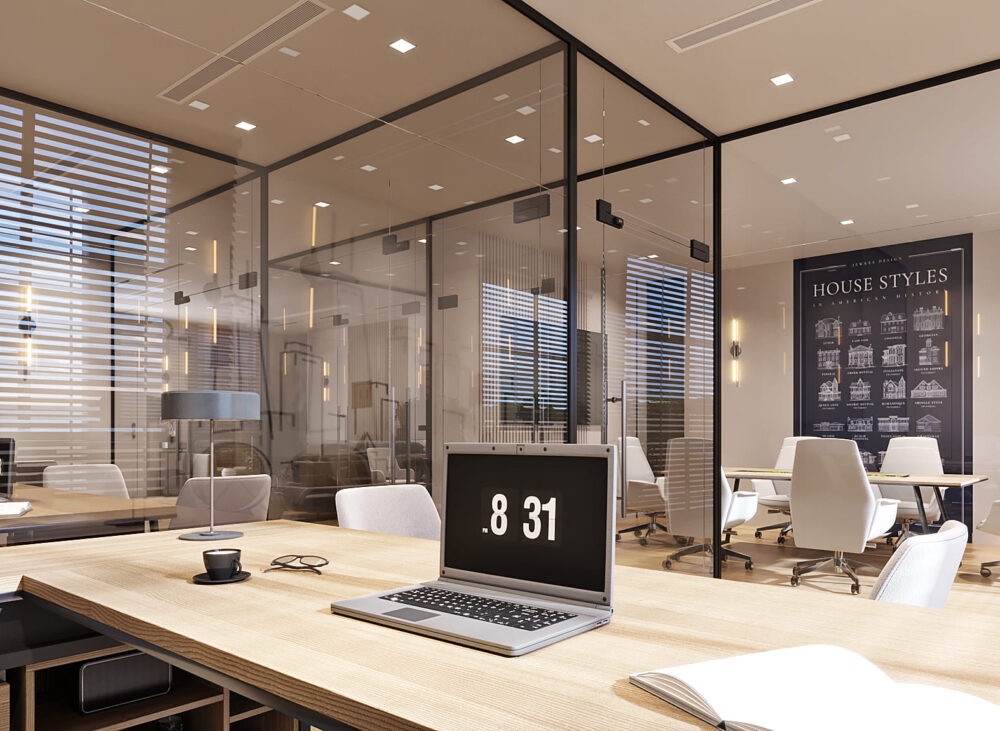 Real Estate Office Interior Design in Istanbul