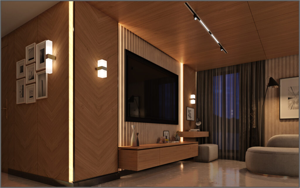 Apartment Interior Design in Istanbul