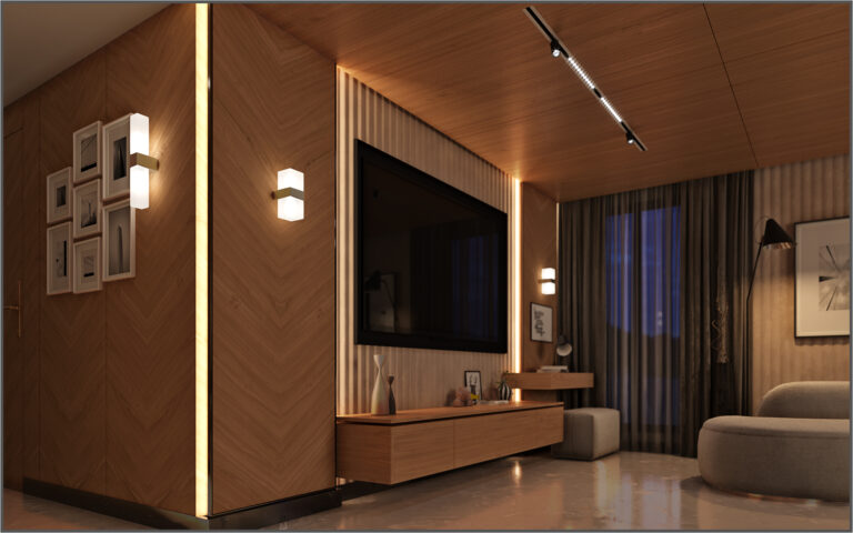 Apartment Interior Design in Istanbul