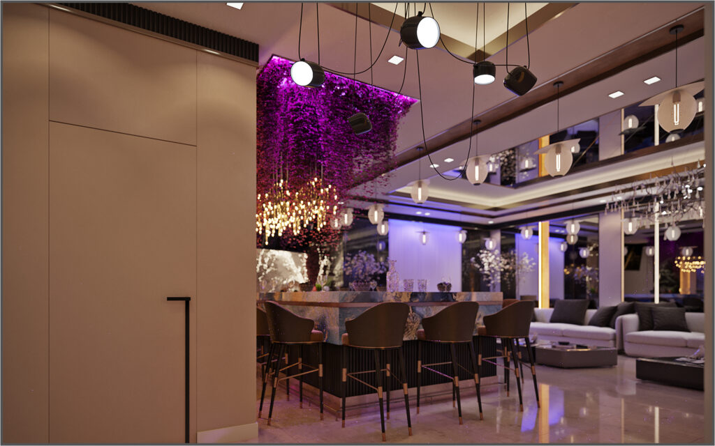 Modern Lounge Design in Riyadh | Interior Design