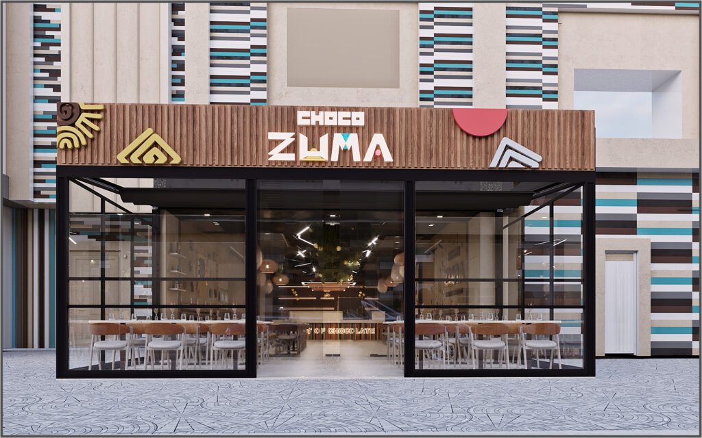 Modern Café Interior Design in istanbul