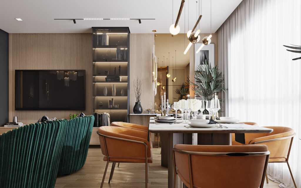 Residential Apartment Interior Design in Istanbul