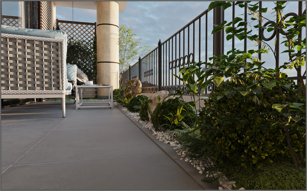 terrace Design in Istanbul