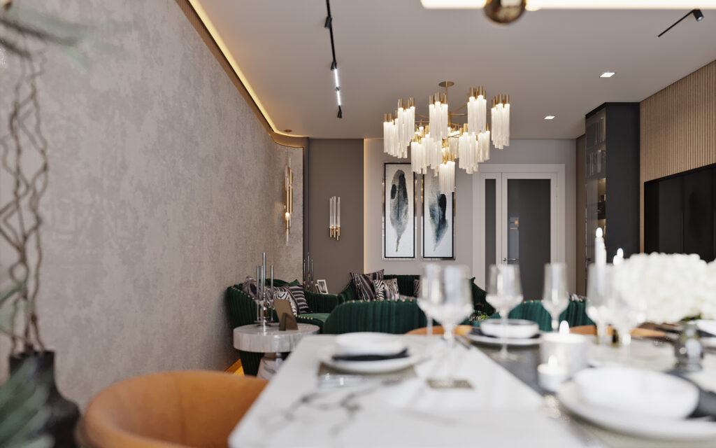 Residential Apartment Interior Design in Istanbul