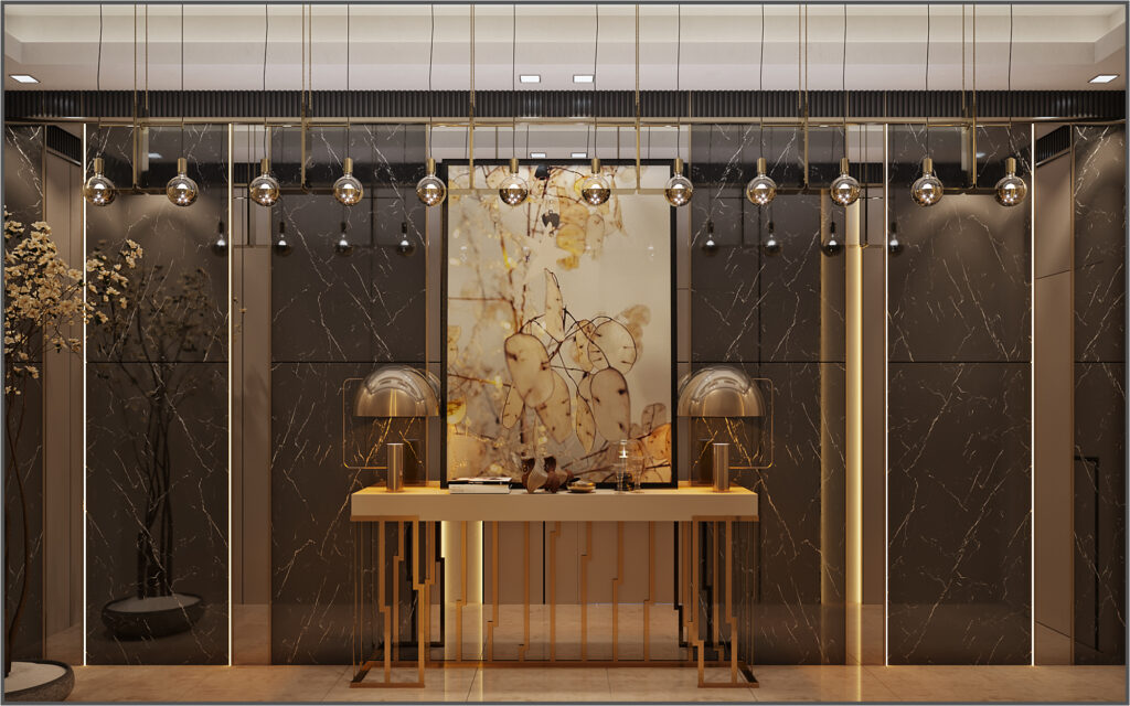 Modern Lounge Design in Riyadh | Interior Design