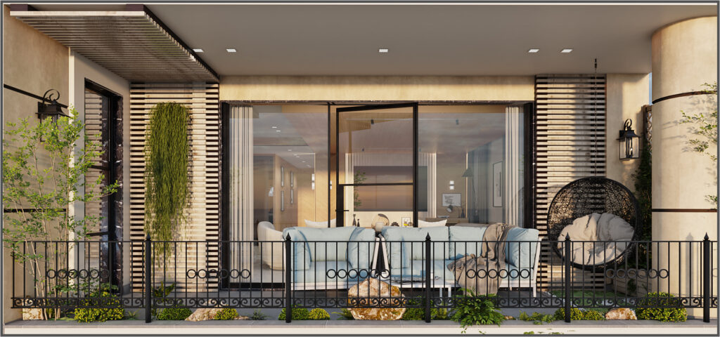 terrace Design in Istanbul